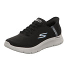 Skechers Herren Slipper Slip-Ins: Go Walk Flex in schwarz