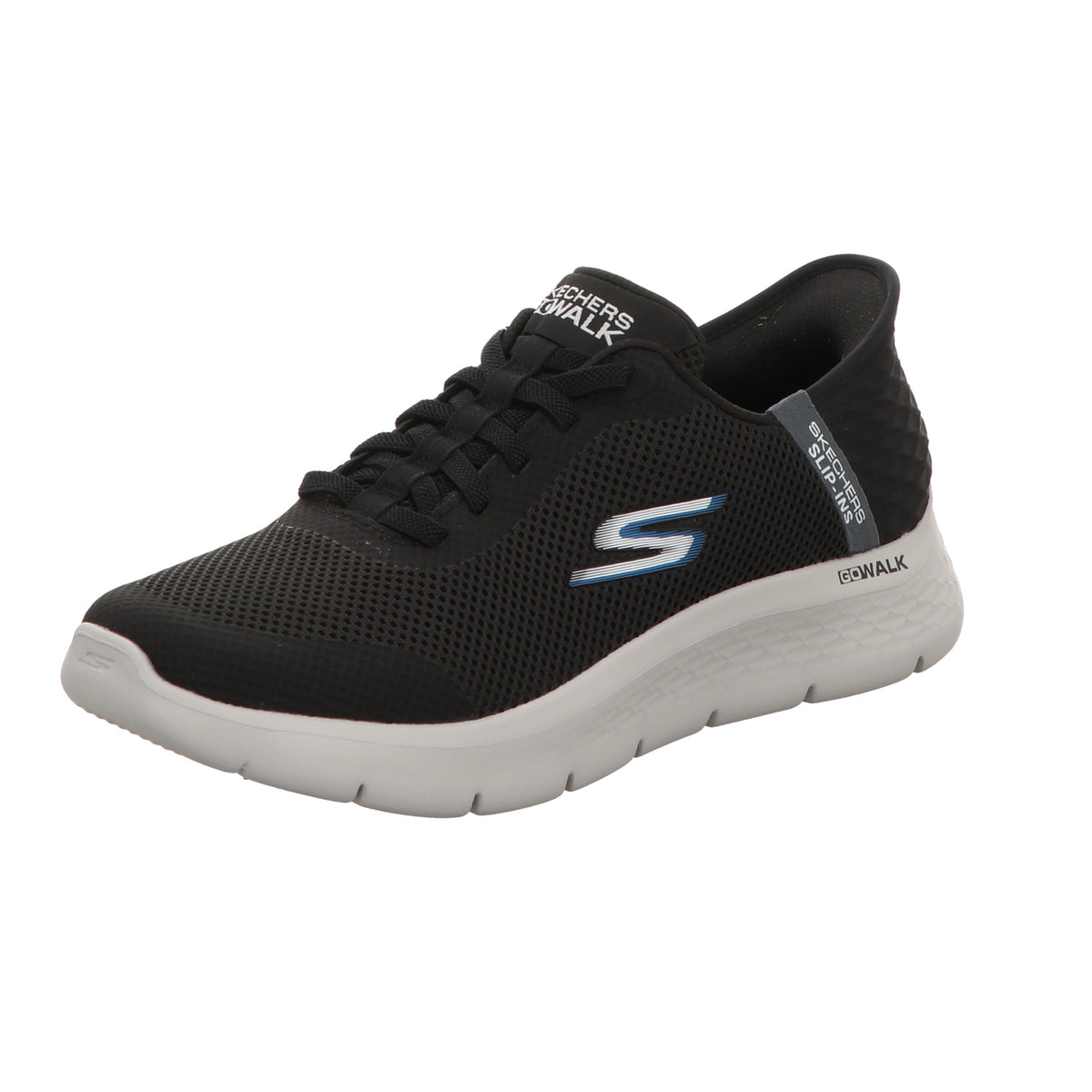 Skechers Herren Slipper Slip-Ins: Go Walk Flex in schwarz