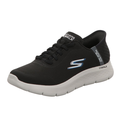 Skechers Herren Slipper Slip-Ins: Go Walk Flex in schwarz