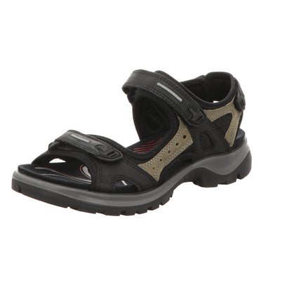 Ecco Damen Sandalette Rec.offroad in schwarz
