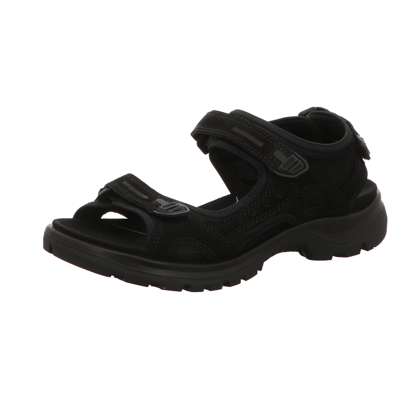 Ecco Damen Sandalette Rec.offroad in schwarz