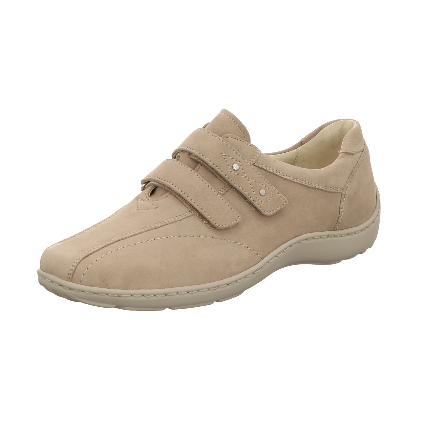 Waldläufer Damen Slipper bequem Henni in beige