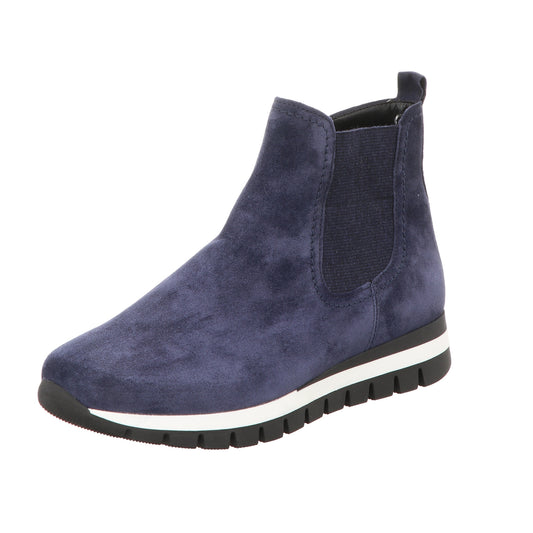 Gabor Damen Stiefel Turin in blau