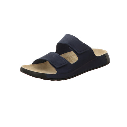 Ecco Damen Pantolette Cozmo in blau