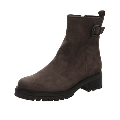 Gabor Damen Stiefel Kreta in grau