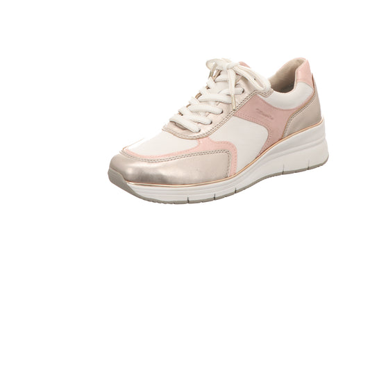 Tamaris Damen Schnürschuh M2376443 in rosa