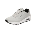 Skechers Herren Schnürschuh Uno Stand On Air in grau