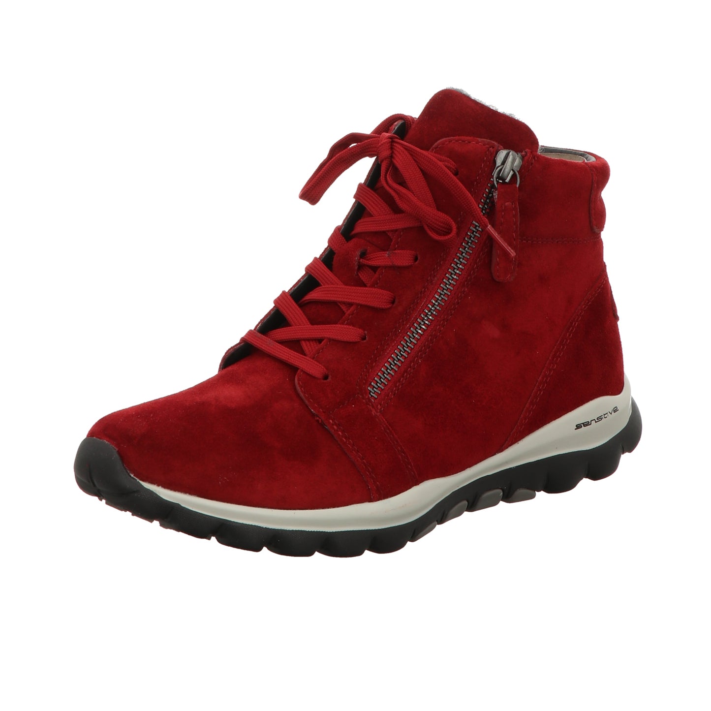 Gabor Damen Stiefel Rolling Soft in rot