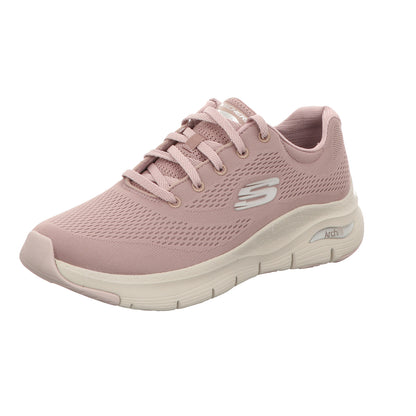 Skechers Damen Schnürschuh Arch Fit in lila