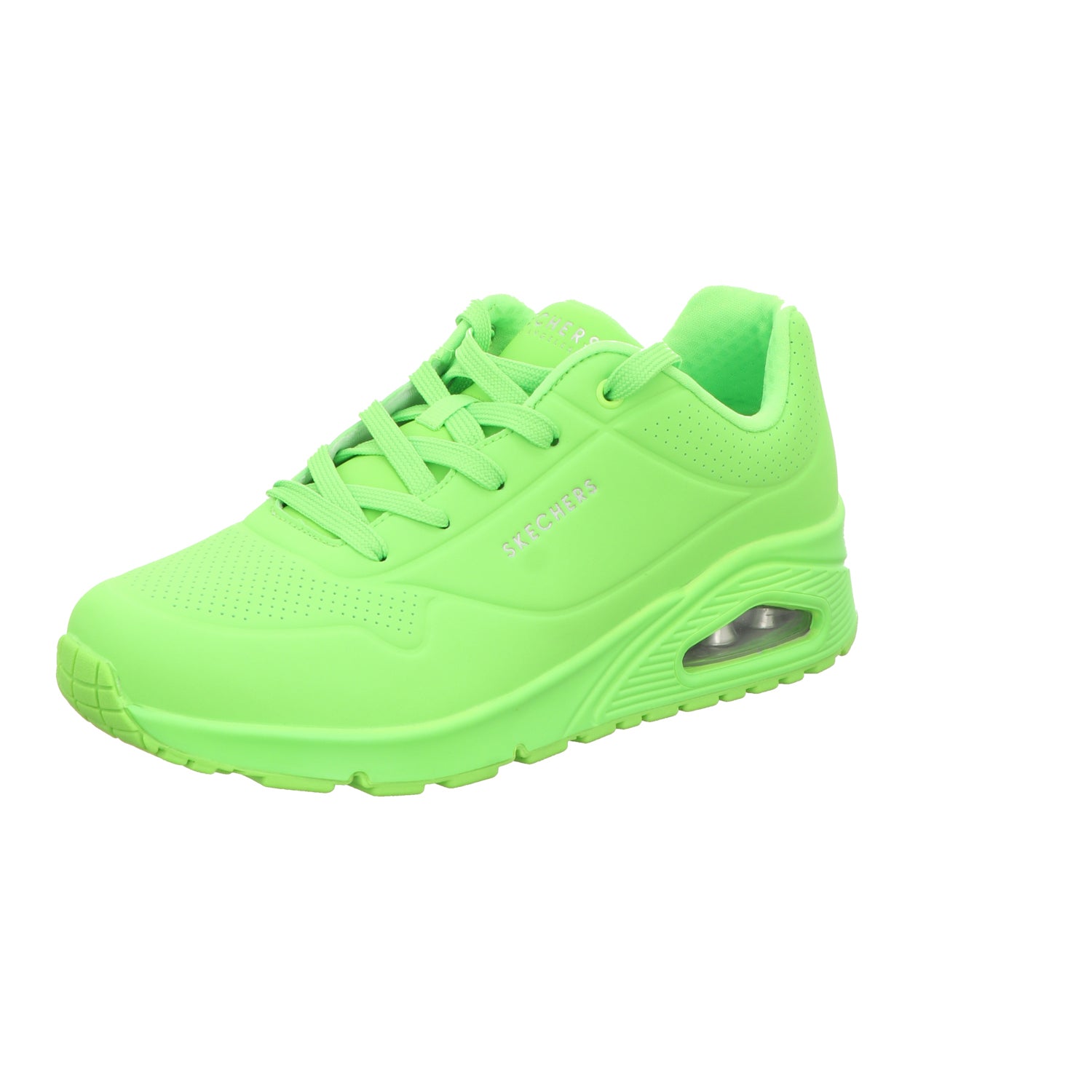 Skechers Damen Schnürschuh Uno in gruen