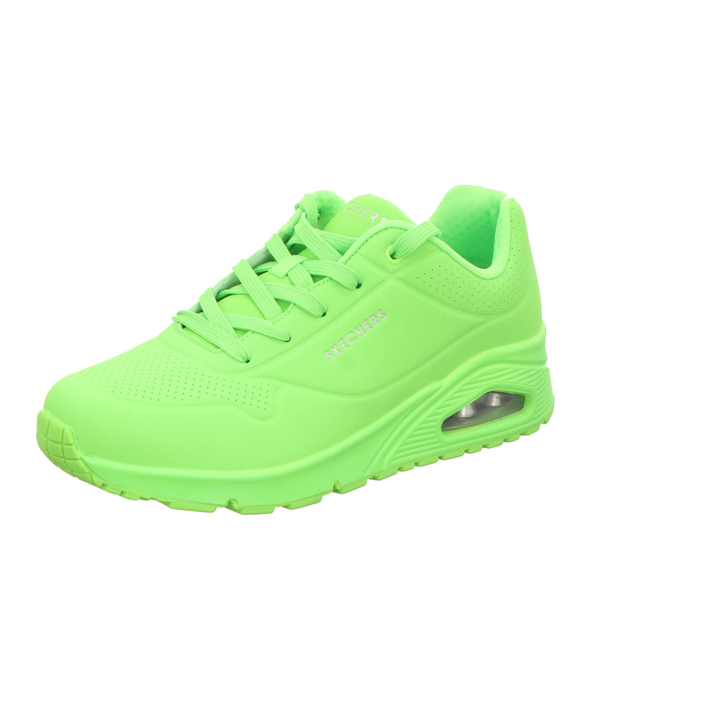 Skechers Damen Schnürschuh Uno in gruen