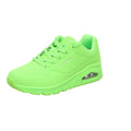 Skechers Damen Schnürschuh Uno in gruen