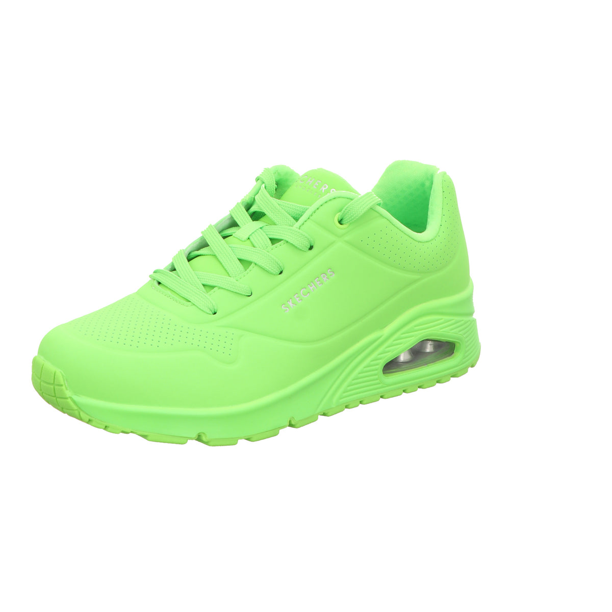 Skechers Damen Schnürschuh Uno in gruen