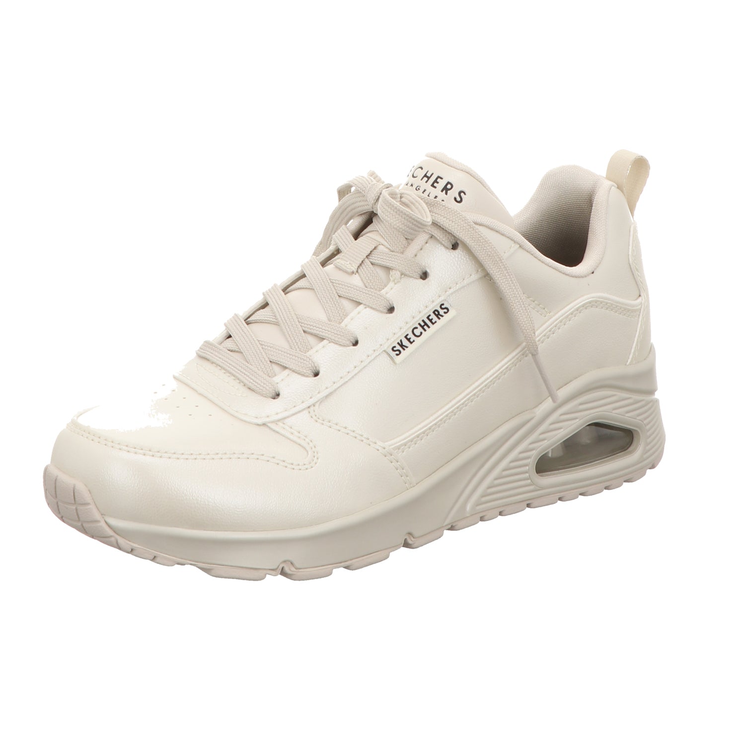 Skechers Damen Schnürschuh Uno Galactic Gm in weiss