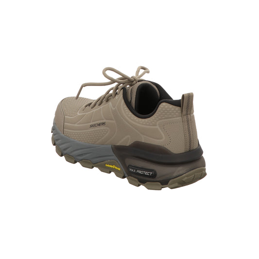 Skechers Herren Schnürschuh Max Protect in grau