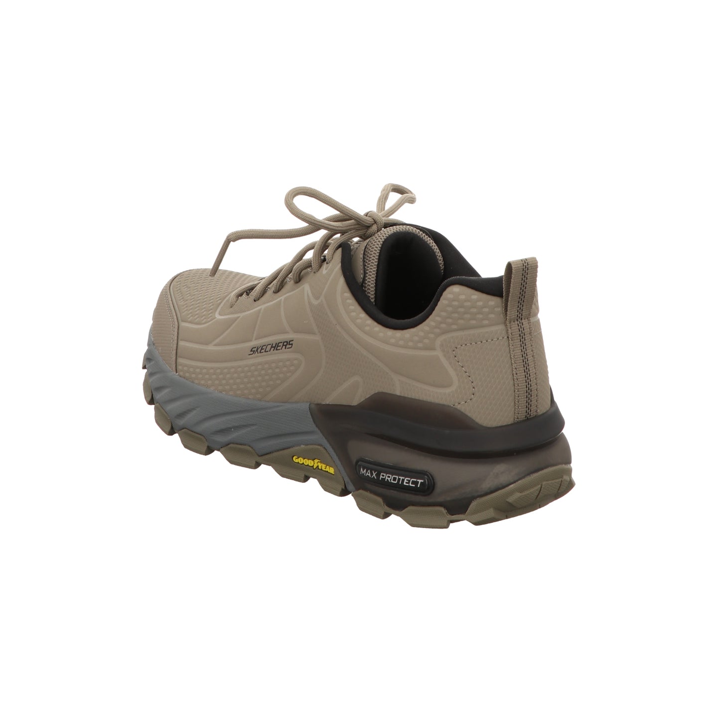 Skechers Herren Schnürschuh Max Protect in grau