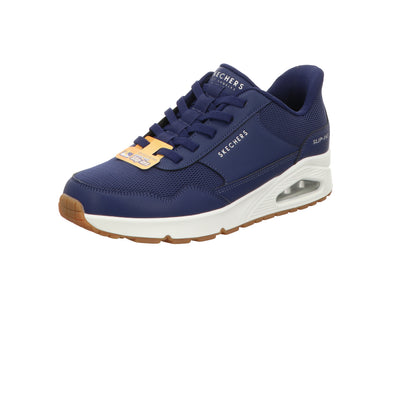 Skechers Herren Slipper Slip-Ins: Uno Banksia in blau