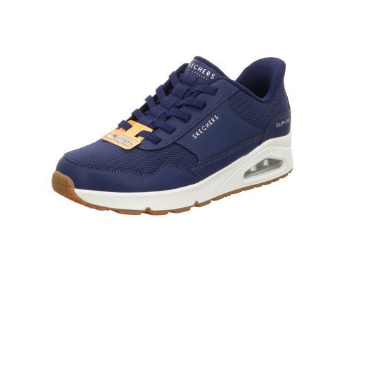 Skechers Herren Slipper Slip-Ins: Uno Banksia in blau