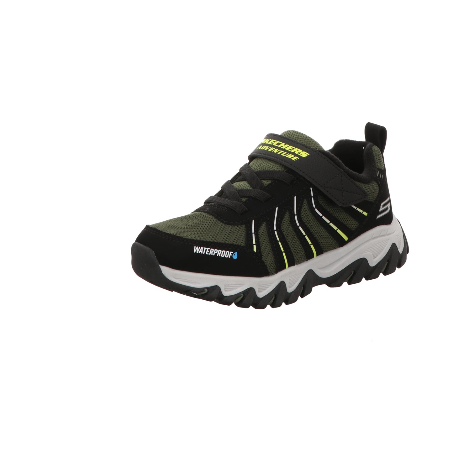 Skechers Damen Slipper Waterproof:rugged Ranger-Hydro in schwarz