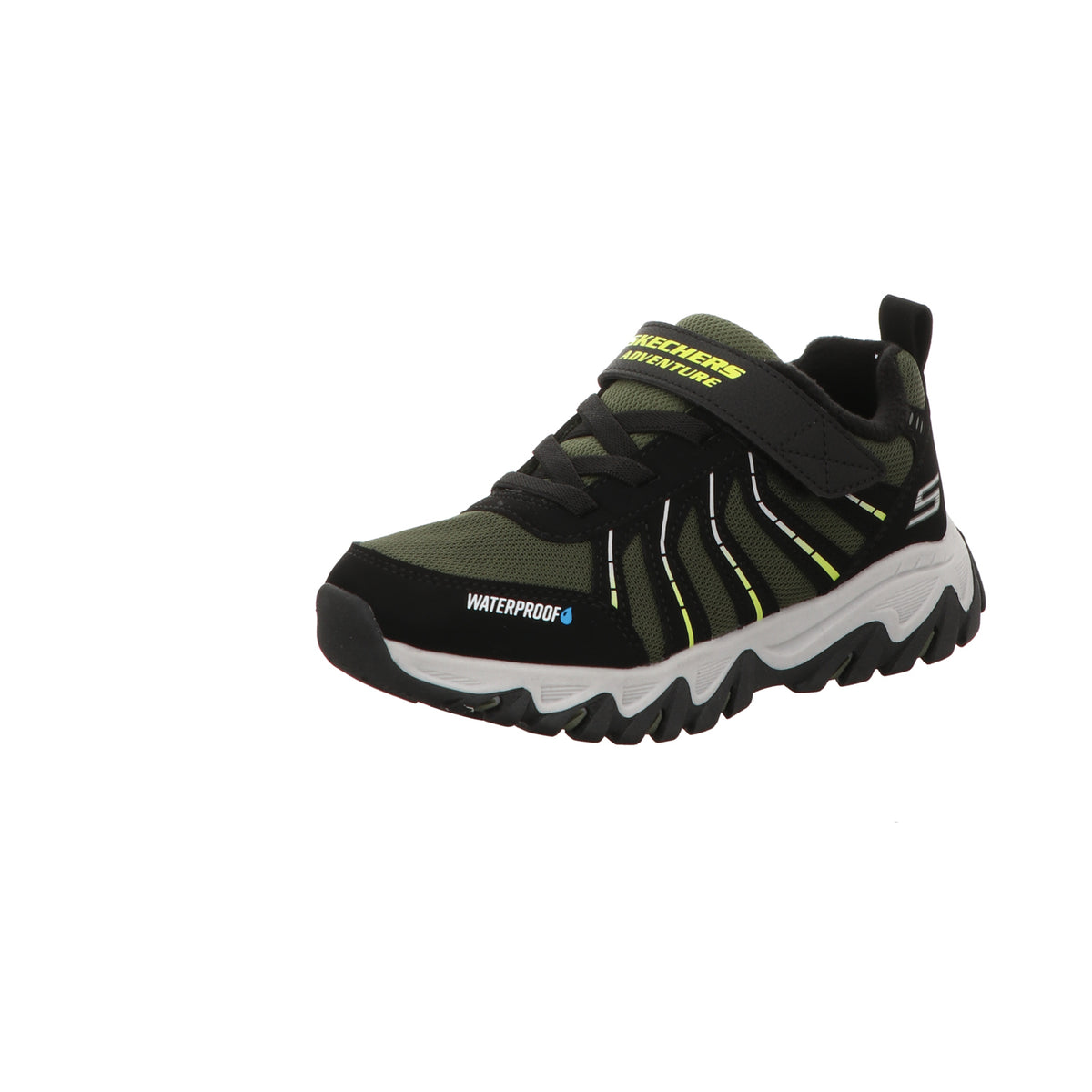 Skechers Damen Slipper Waterproof:rugged Ranger-Hydro in schwarz