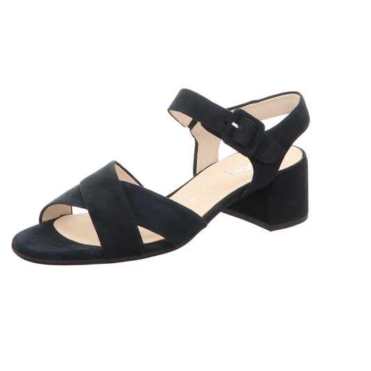 Gabor Damen Sandalette Tunis in dunkelblau