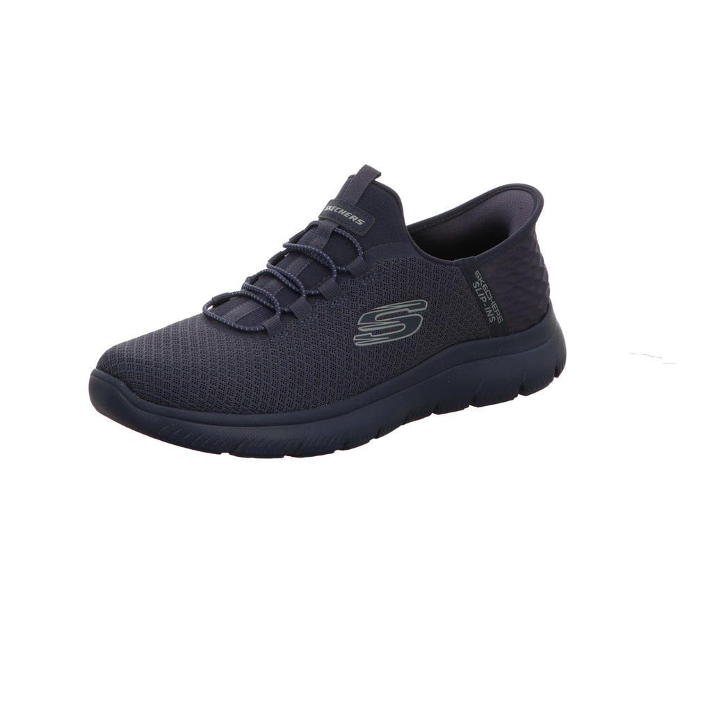 Skechers Herren Slipper Slip-Ins-Summits High Range in blau