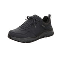 Skechers Herren Schnürschuh Relaxed Fit Benago Hombre in blau