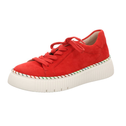 Gabor Damen Schnürschuh  in rot