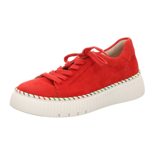 Gabor Damen Schnürschuh  in rot