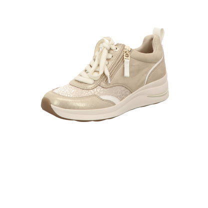 Tamaris Damen Schnürschuh M8371443 in beige glam