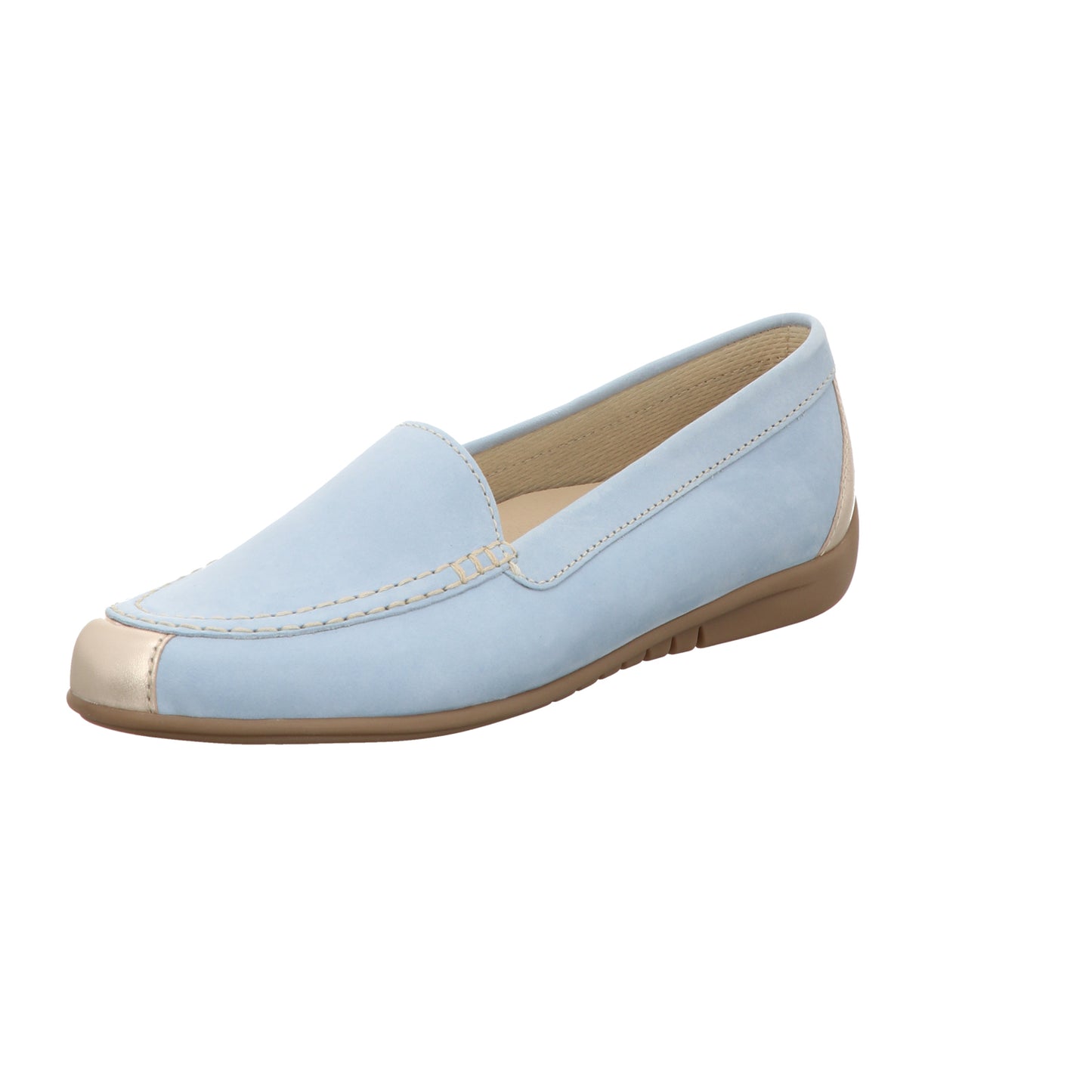Gabor Damen Slipper  in blau