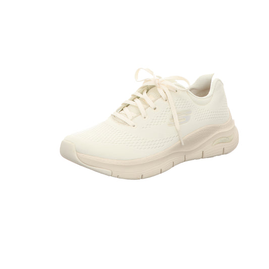 Skechers Damen Schnürschuh Arch Fit Big Appeal in weiss