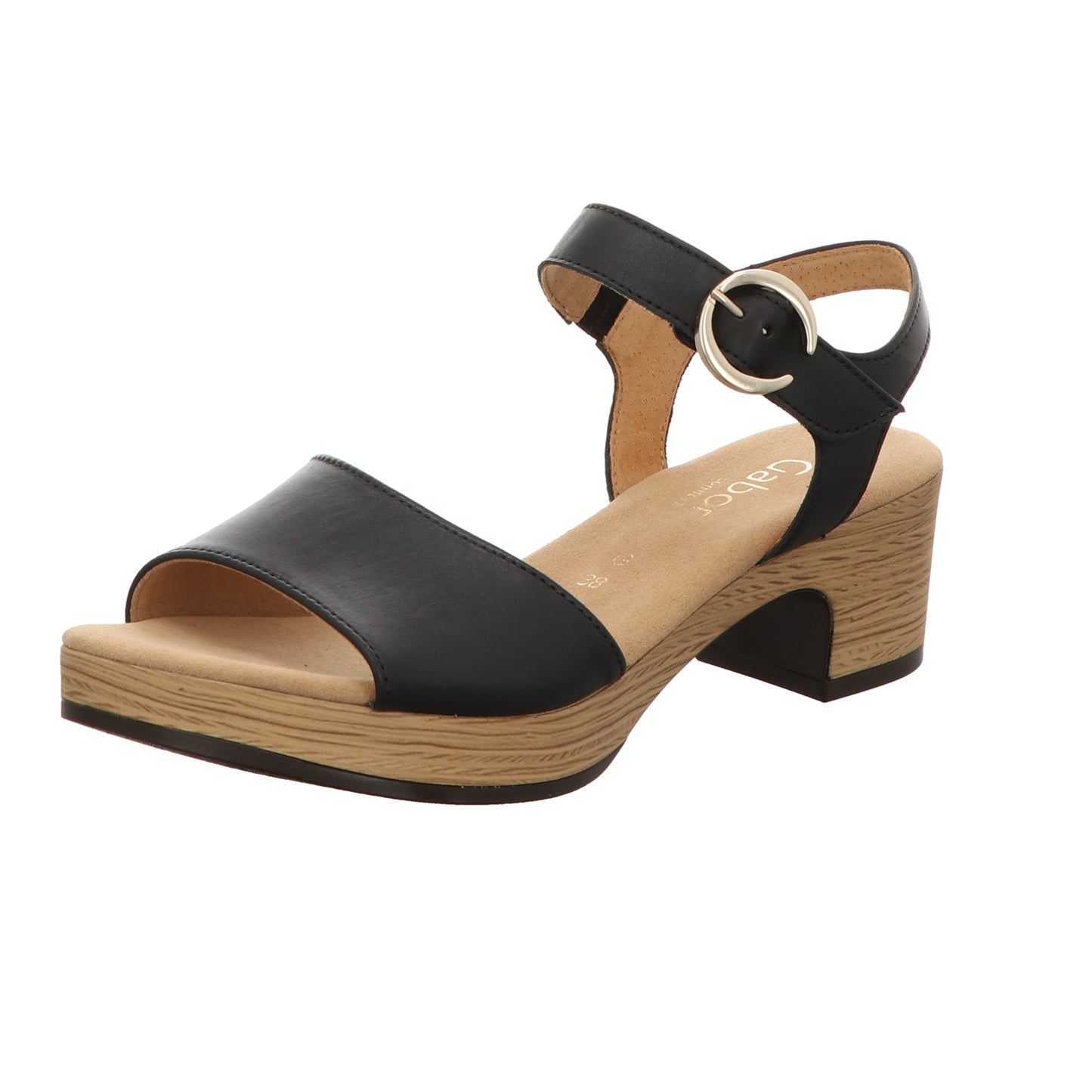 Gabor Damen Sandalette Kreta in schwarz