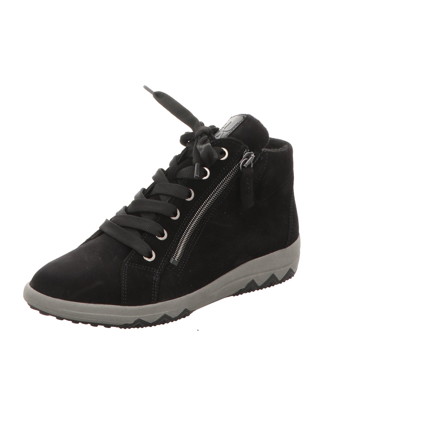 Waldläufer Damen Stiefel H-Teresa in schwarz