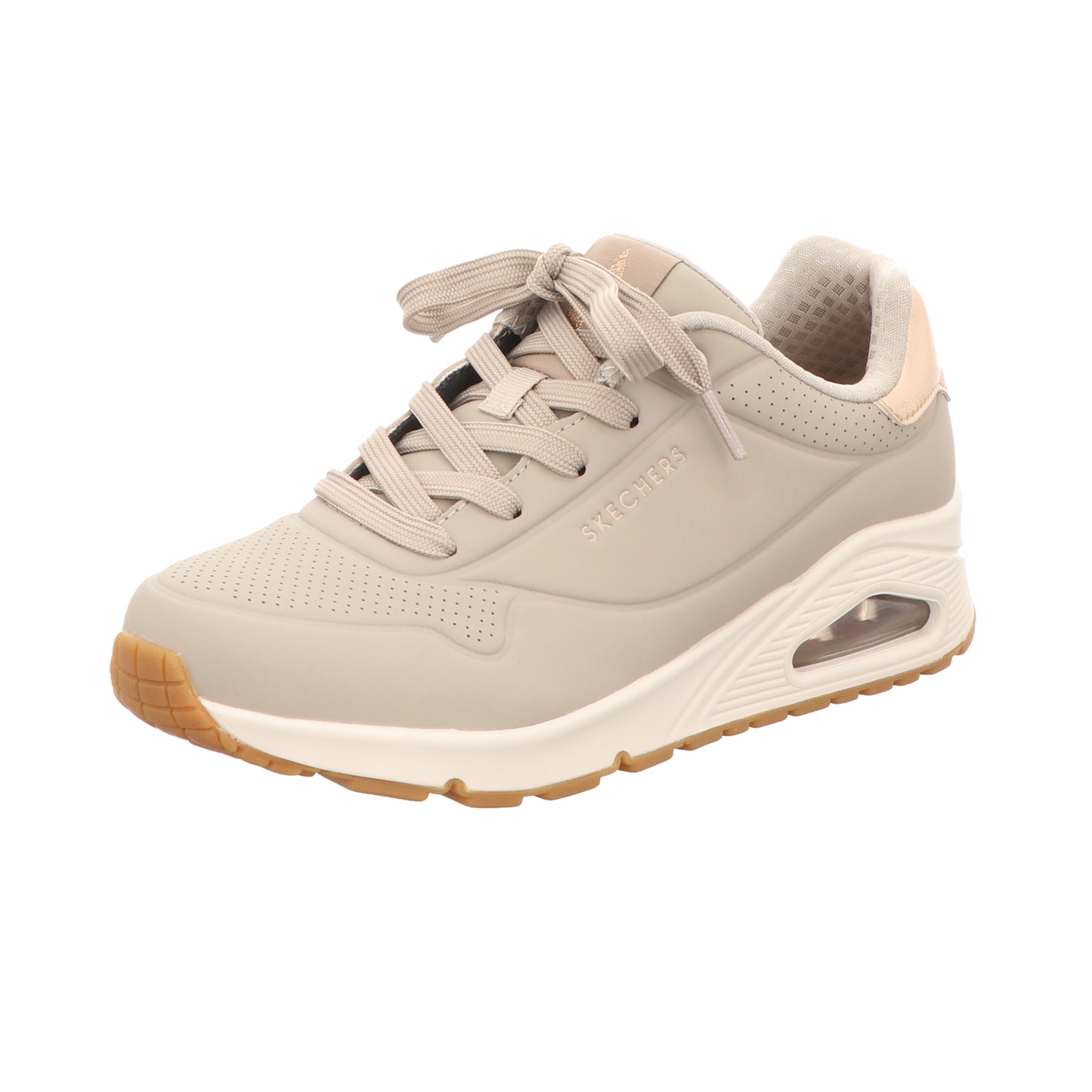 Skechers Damen Schnürschuh Uno-Golden Air in grau