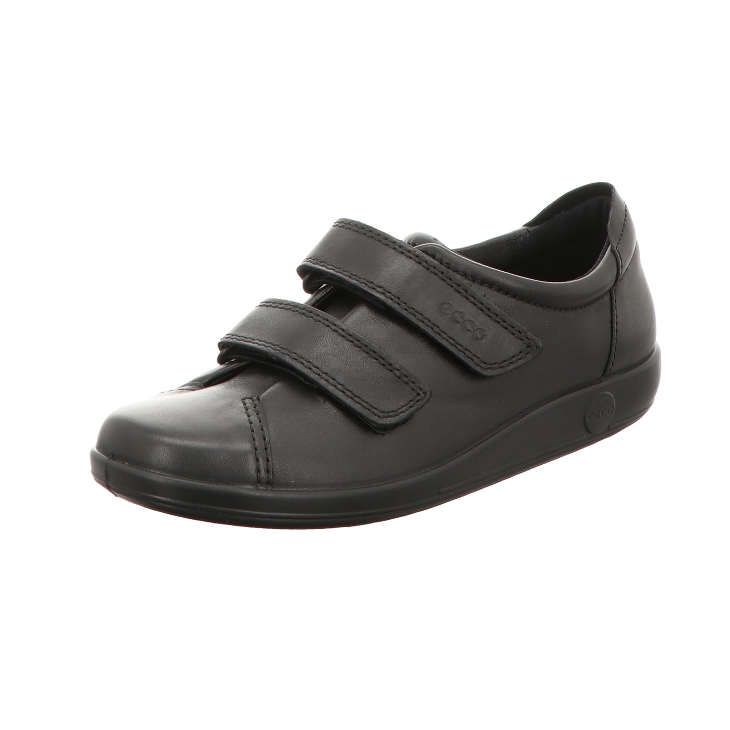 Ecco Damen Slipper Soft 2.0 in schwarz