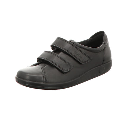 Ecco Damen Slipper Soft 2.0 in schwarz