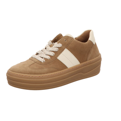 Gabor Damen Schnürschuh  in beige