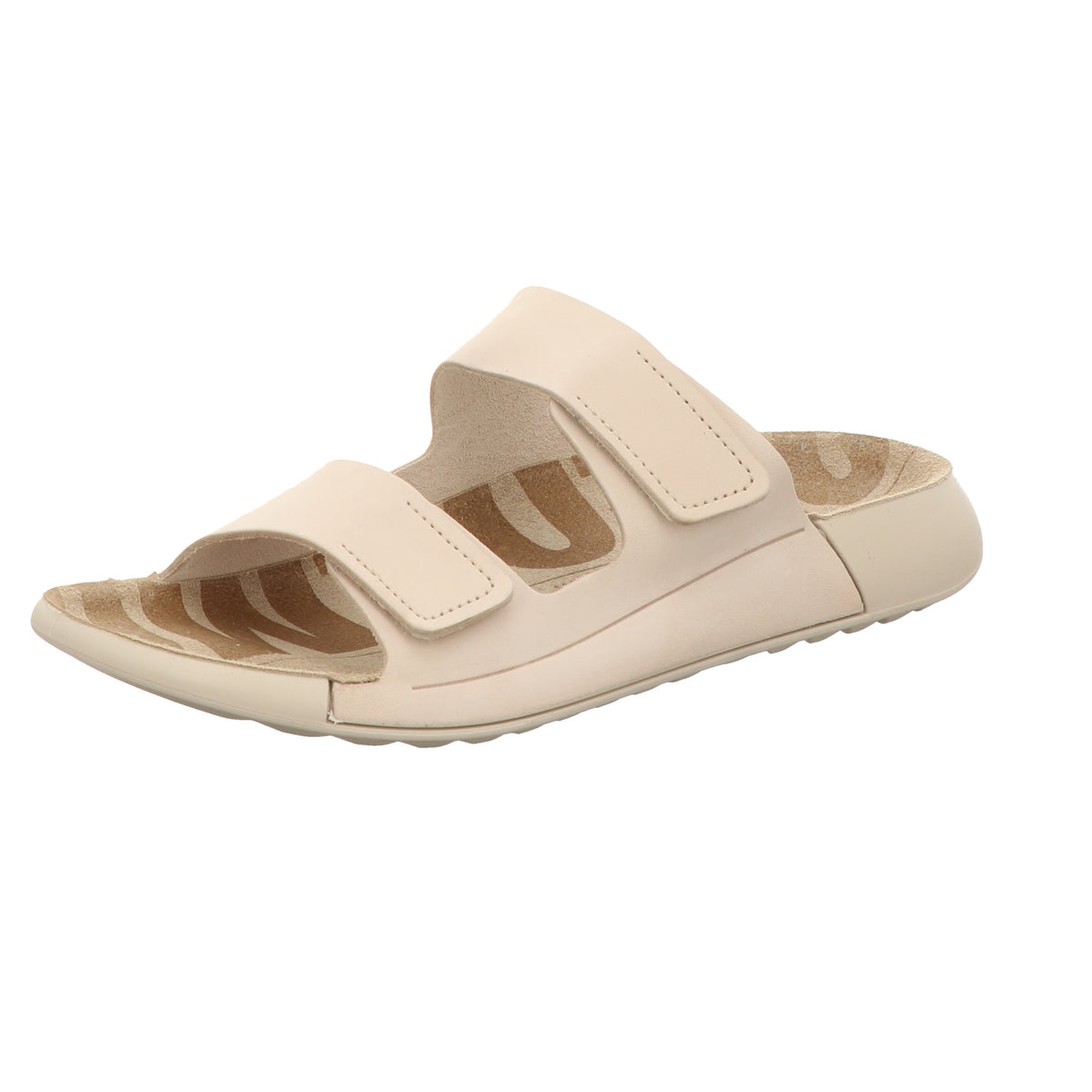 Ecco Damen Pantolette Cozmo in grau