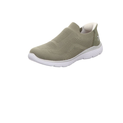 Rieker Damen Slipper  in gruen