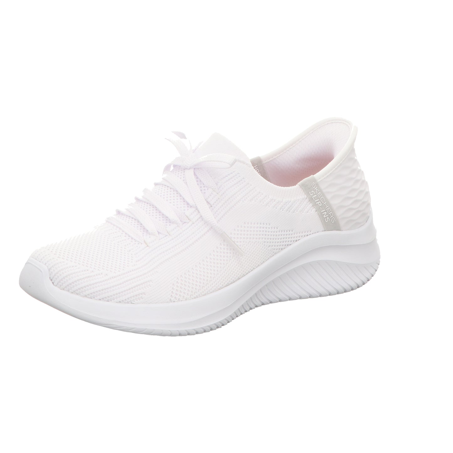 Skechers Damen Slipper Slip Ins Ultra Flex 3:0 in weiss