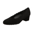 Gabor Damen Pumps bequem Tunis in schwarz