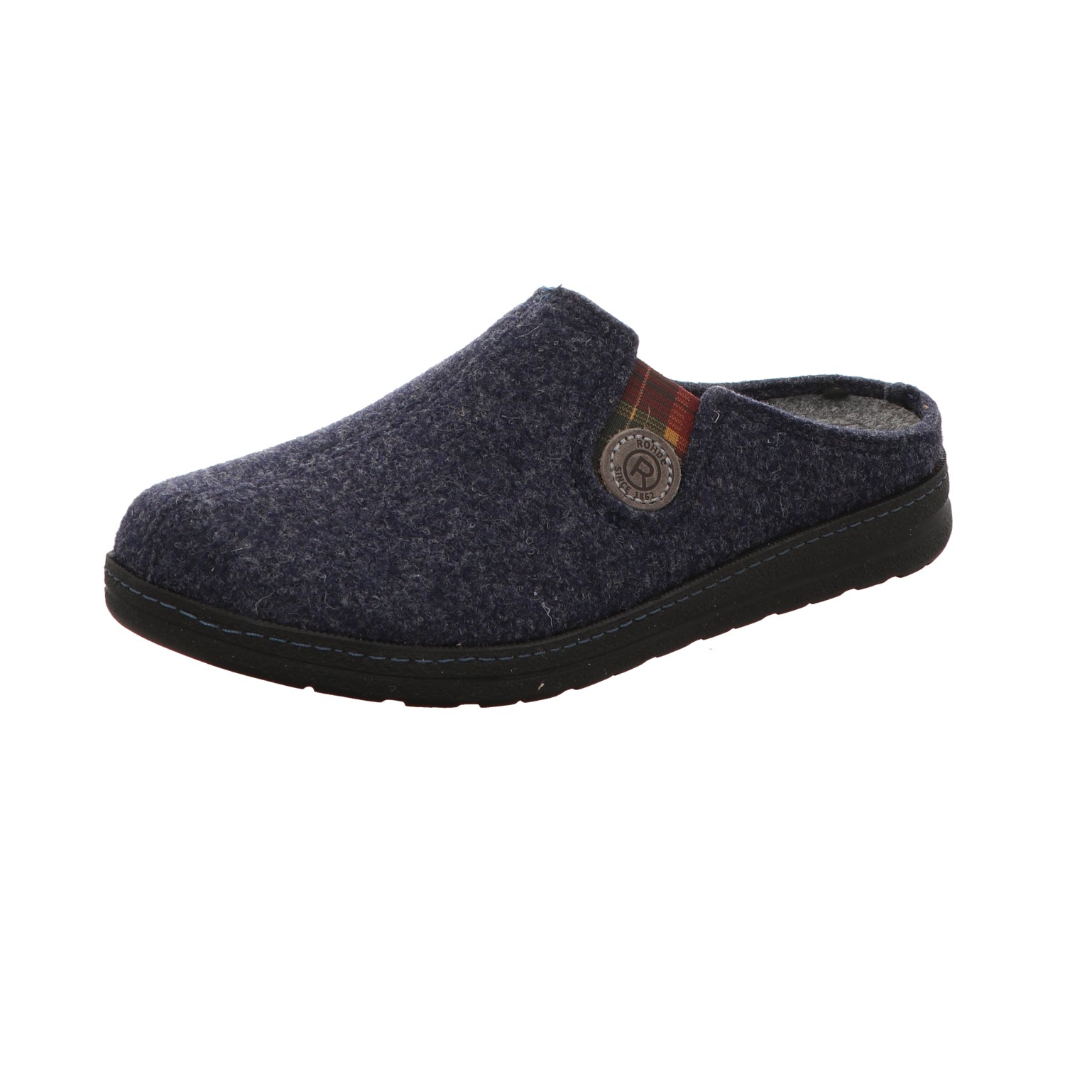 Rohde Herren Pantoffel Asiago in blau
