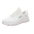 Skechers Herren Slipper Slip-Ins:glide-Step in weiss