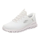 Skechers Herren Slipper Slip-Ins:glide-Step in weiss