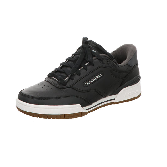 Skechers Herren Schnürschuh Recoil in schwarz