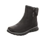 Skechers Damen Schnürstiefel Synergy in schwarz