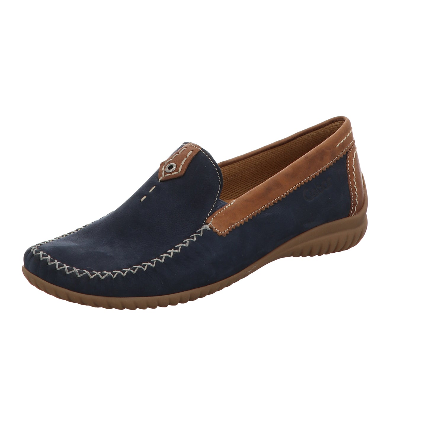 Gabor Damen Slipper Florenz 090 in blau