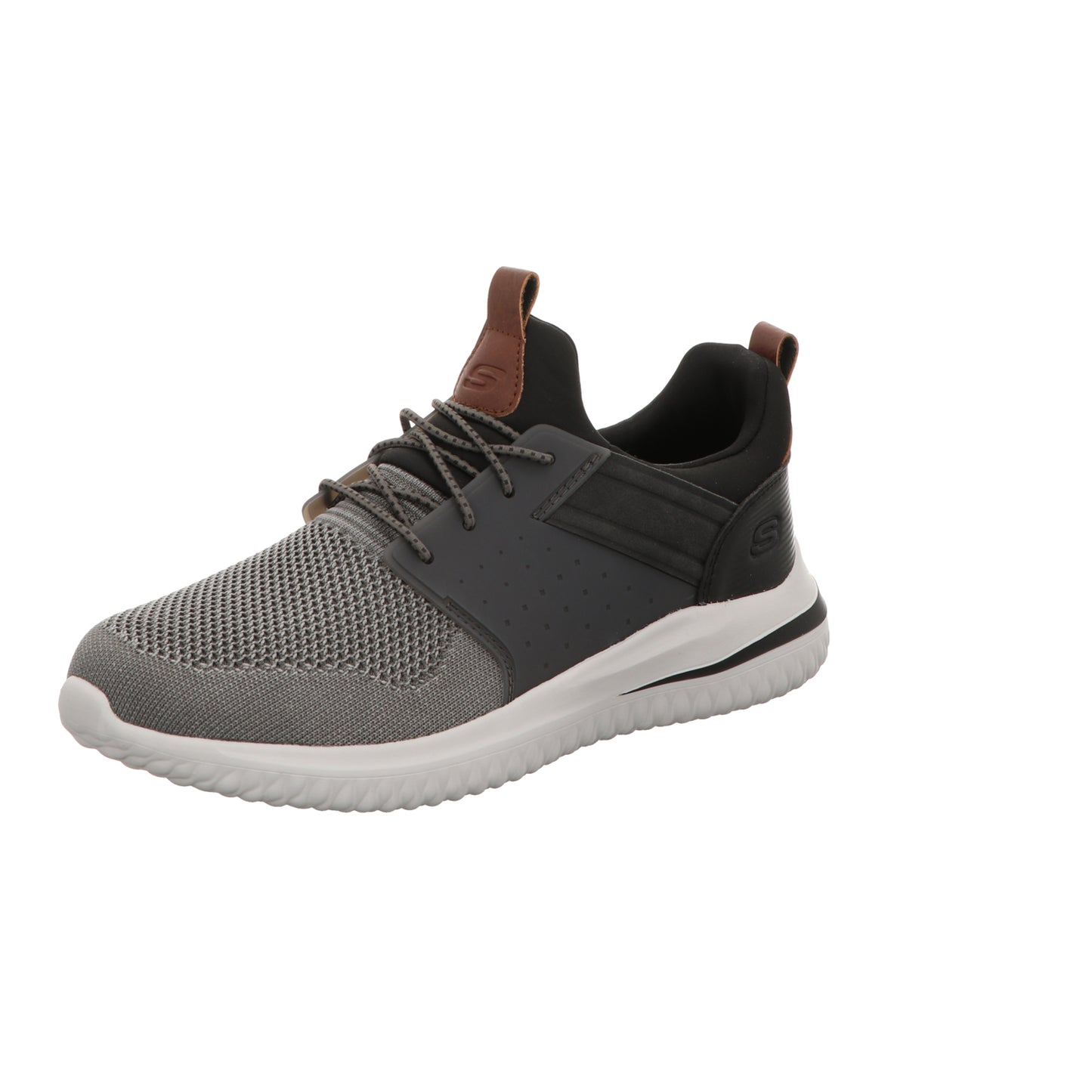 Skechers Herren Slipper Delson 3.0 Cicada in grau