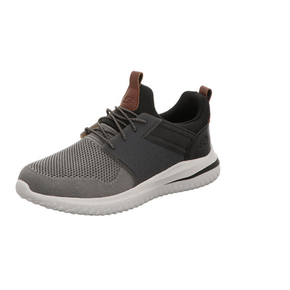 Skechers Herren Slipper Delson 3.0 Cicada in grau
